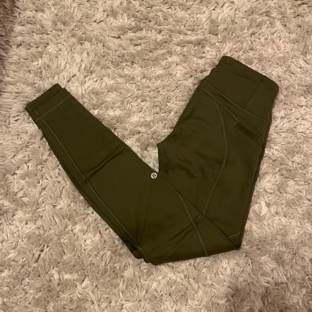 Lululemon Leggings Size 6